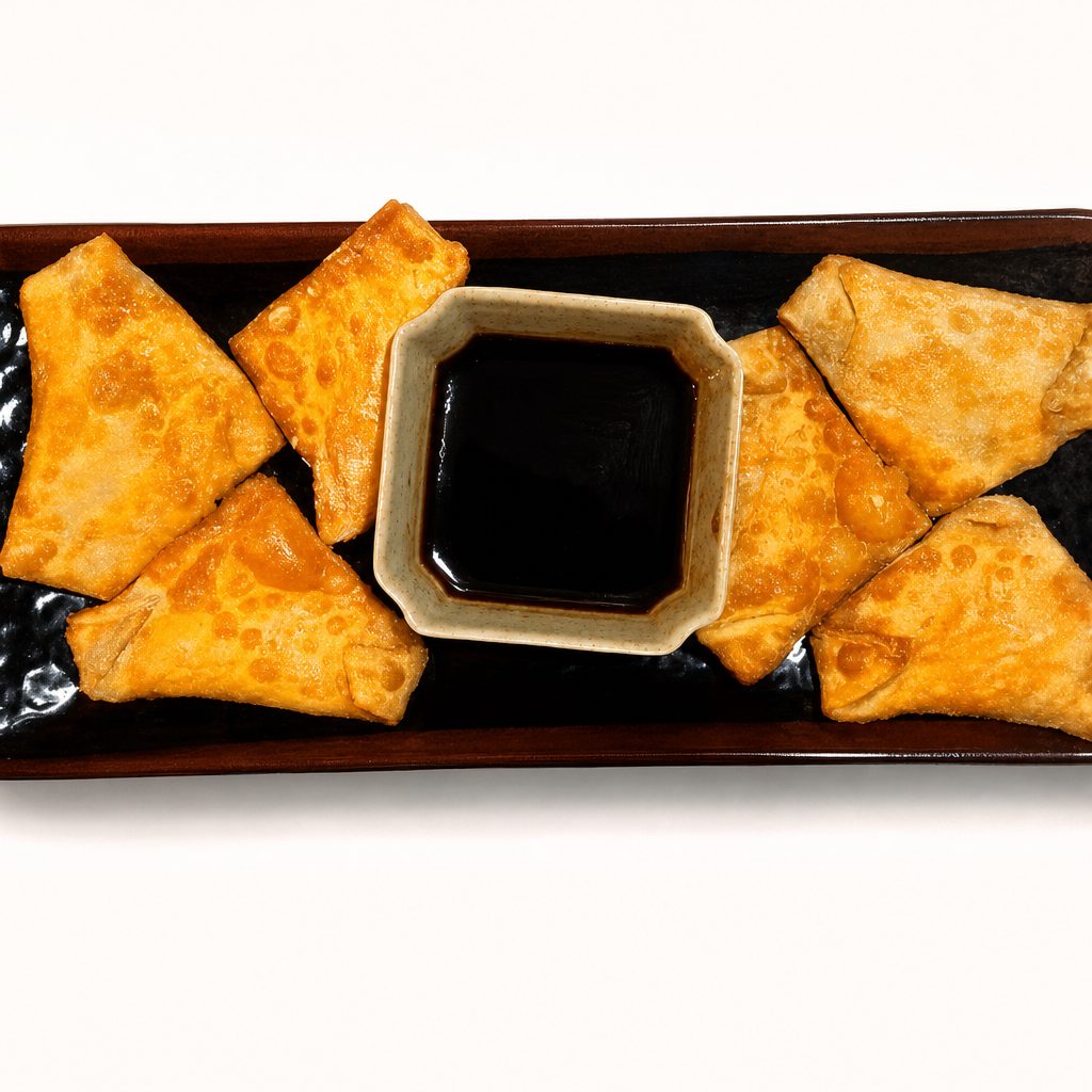 Crab Rangoon (6pcs).