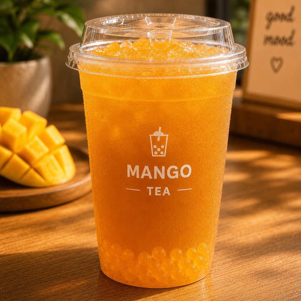 Mango Flavored Tea.