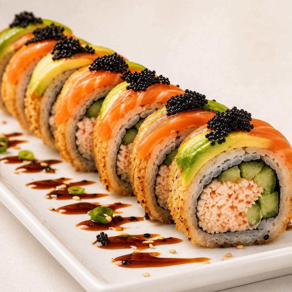 Alaska Roll.