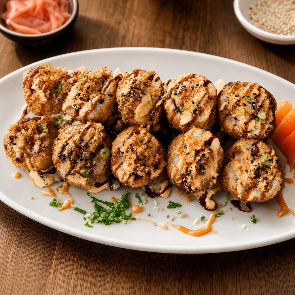 Boom Boom Chicken Roll.