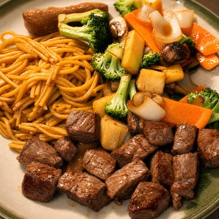 Hibachi Filet Mignon