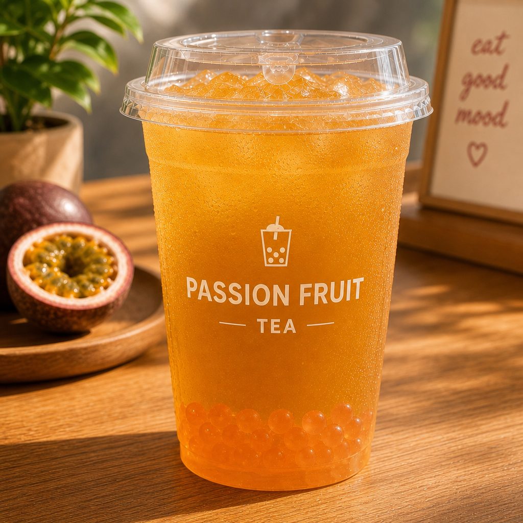 Passion Fruit Flavored Tea.