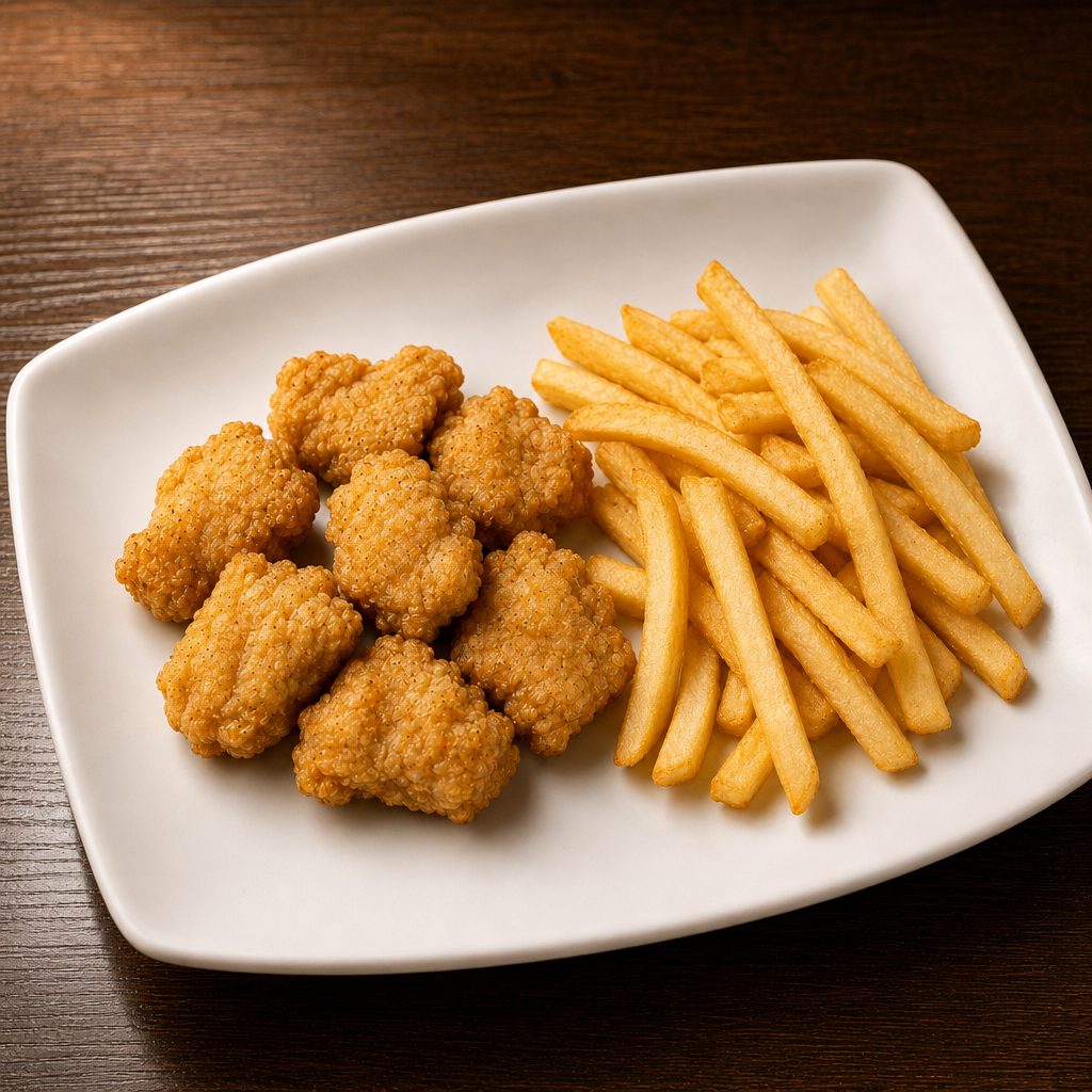 Fried Chicken Nugget.