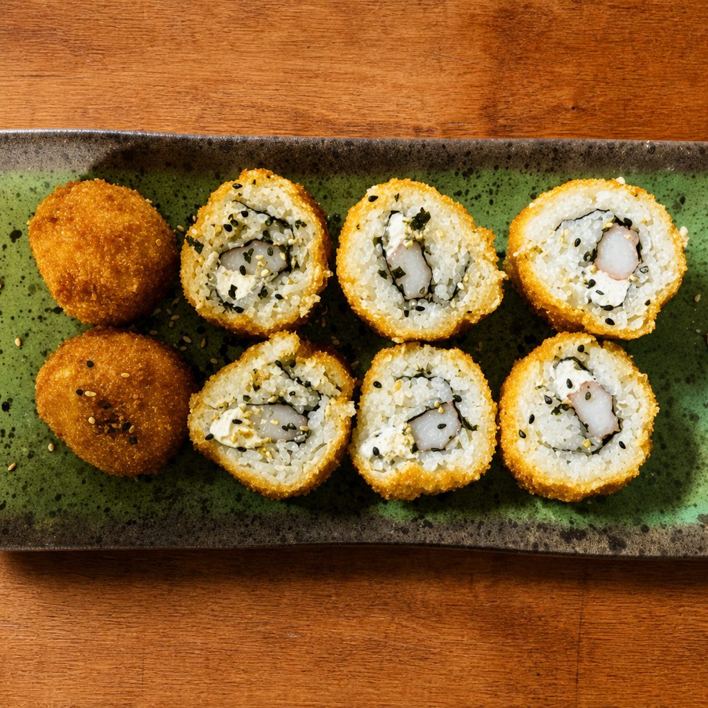 Crab Delight Roll.