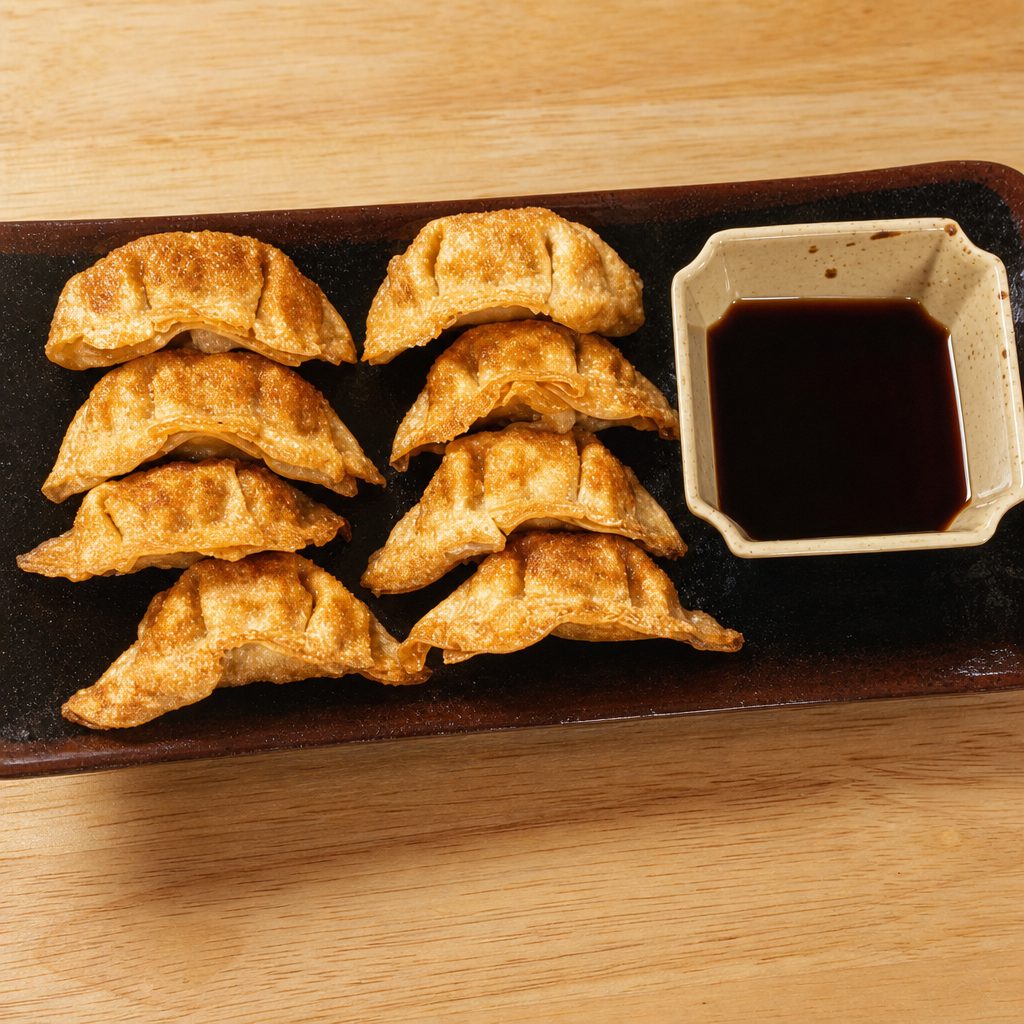 Pot Sticker (Dumplings).
