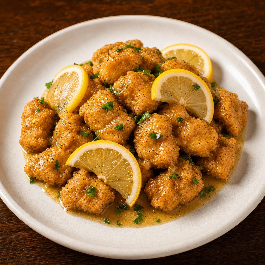 Lemon Chicken.