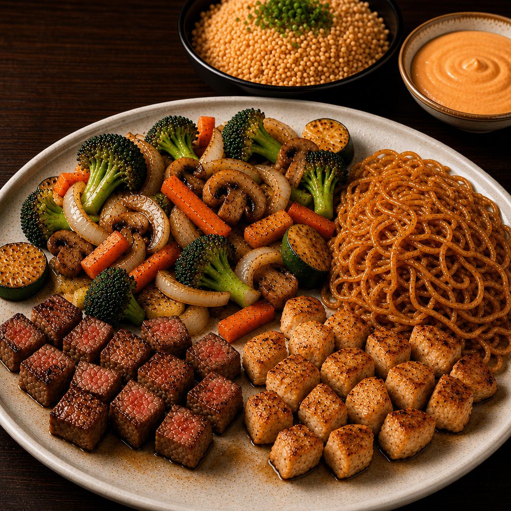 Filet and Chicken.