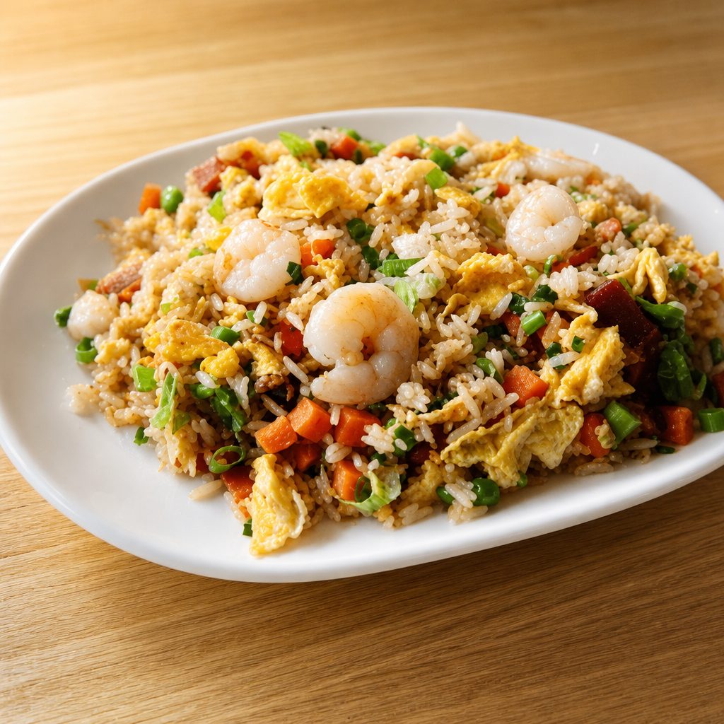 Shrimp Fried Rice.