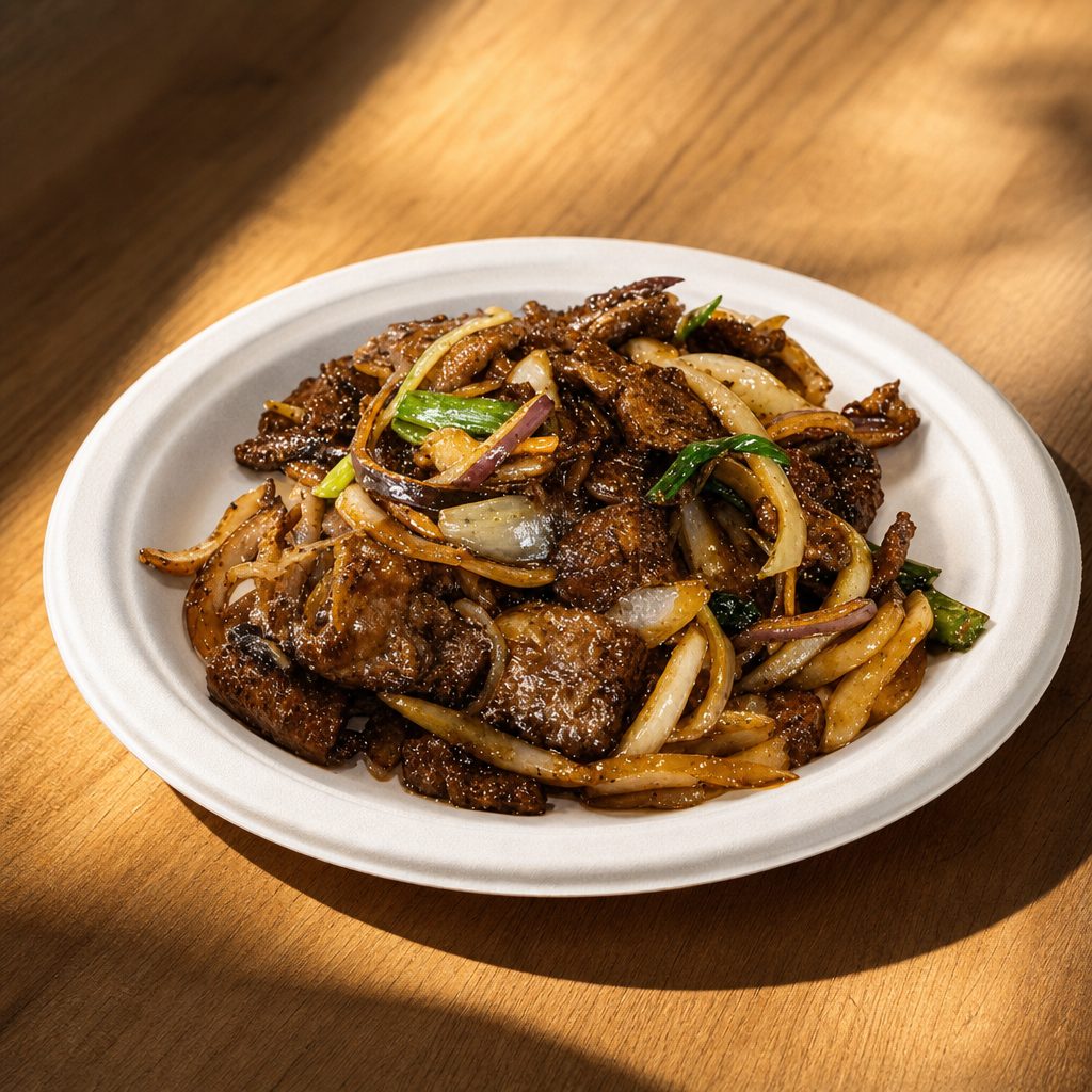Mongolian Beef.