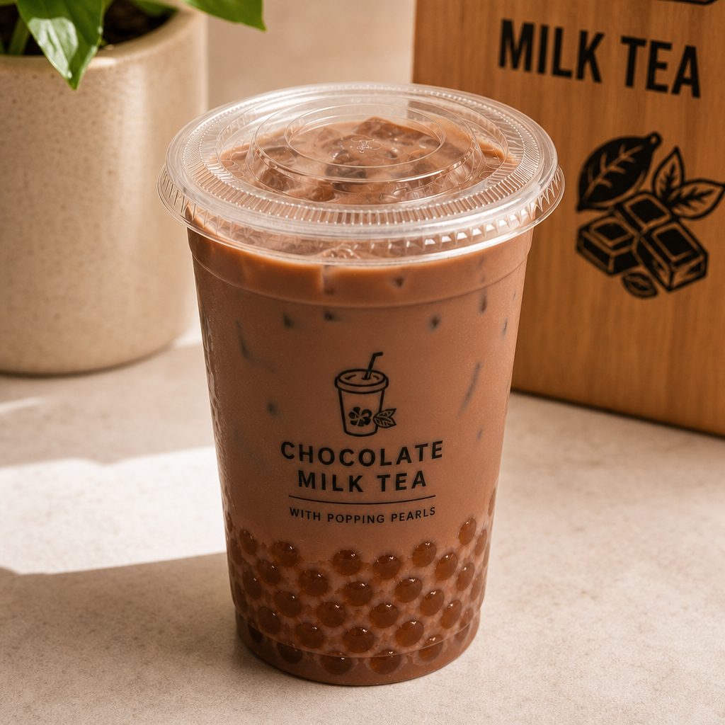Chocolate Milk Tea.