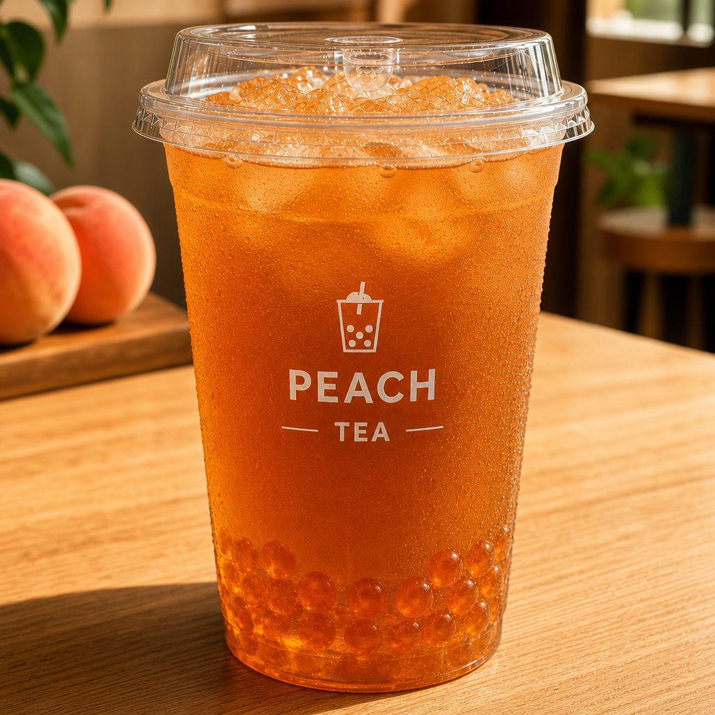 Peach Flavored Tea.