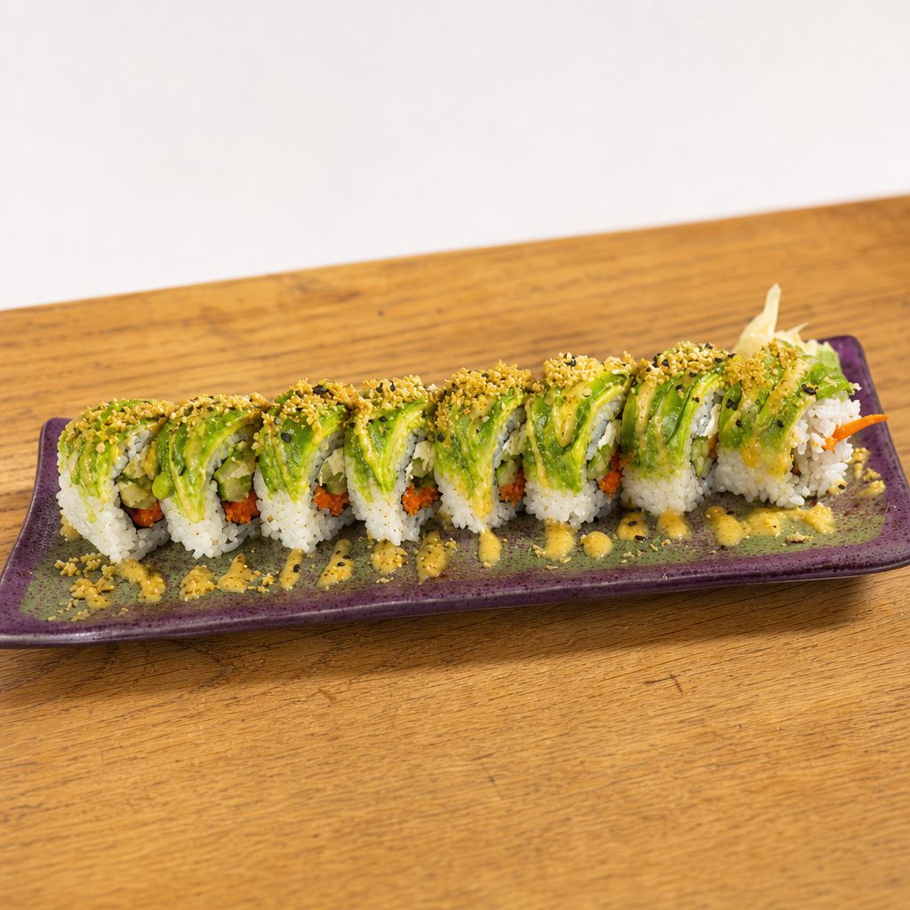 Green Veggie Roll.