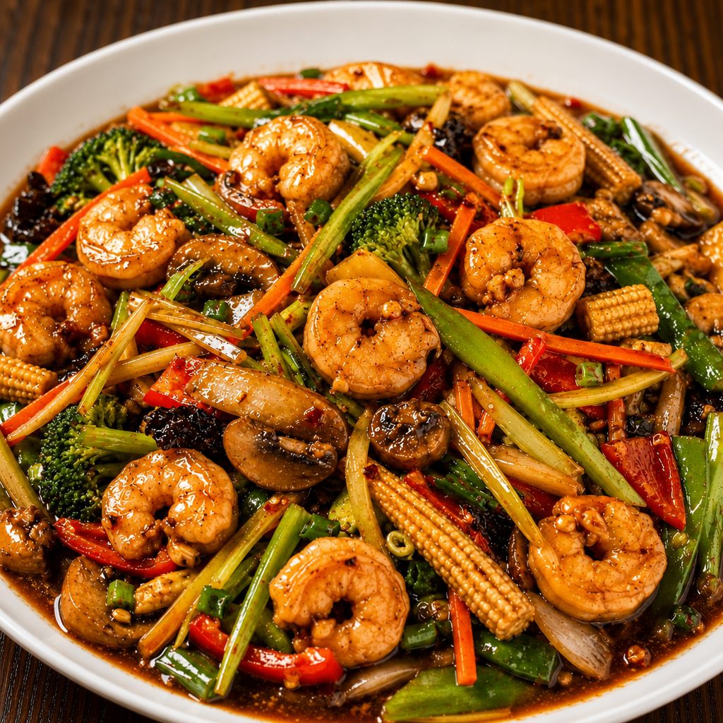 House Special Shrimp.