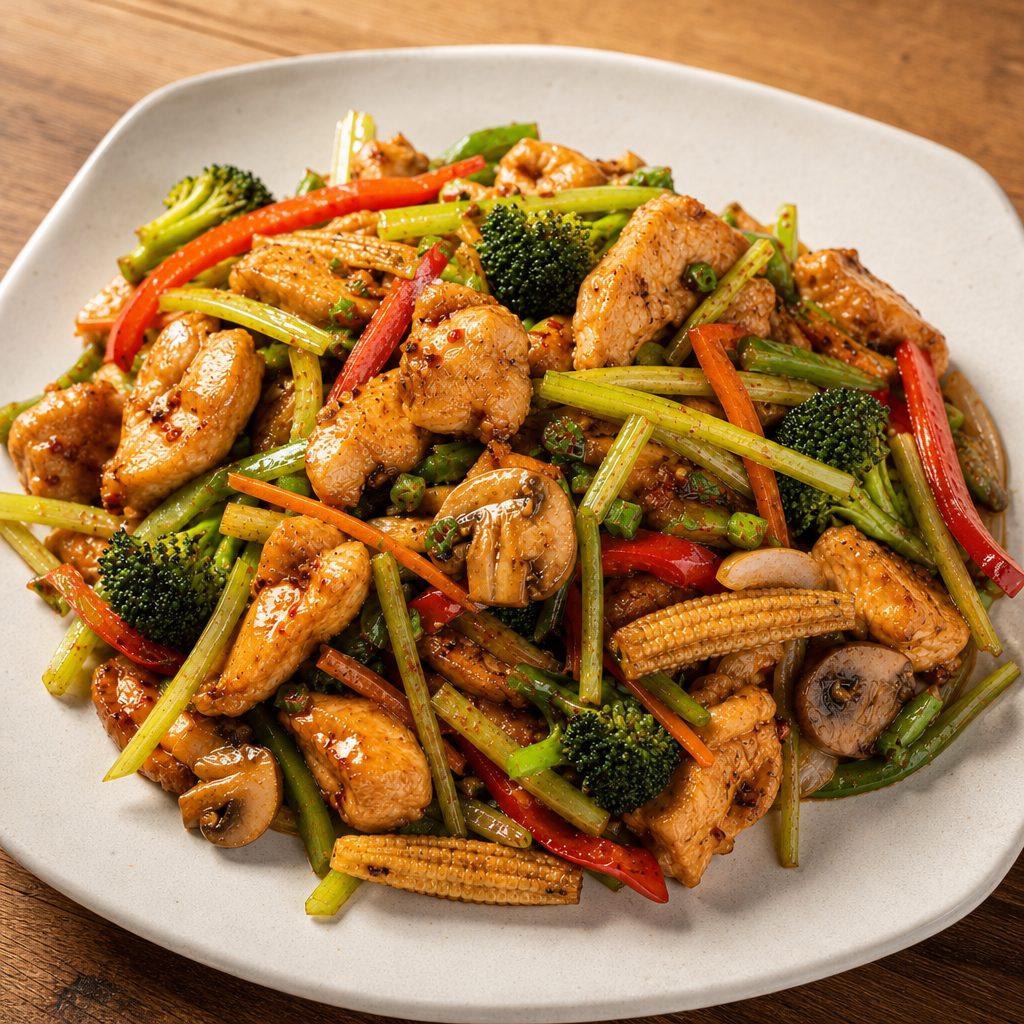House Special Chicken.