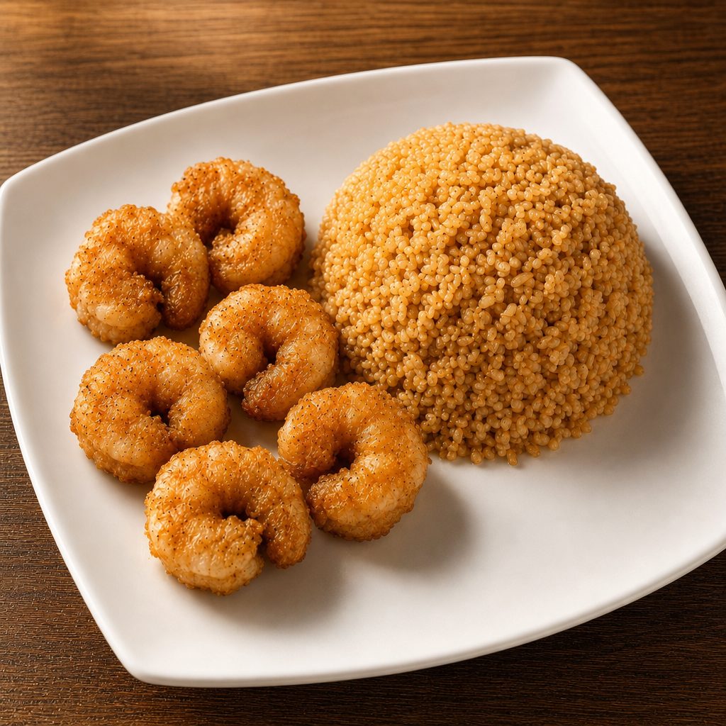 Fried Shrimp.