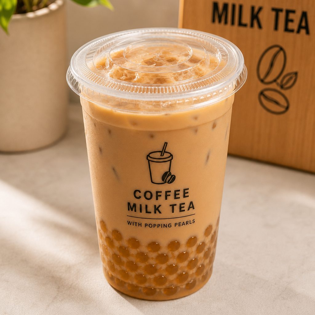 Coffee Milk Tea.