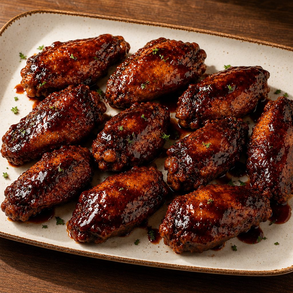 10pcs Wings (Two Flavor Sauce).
