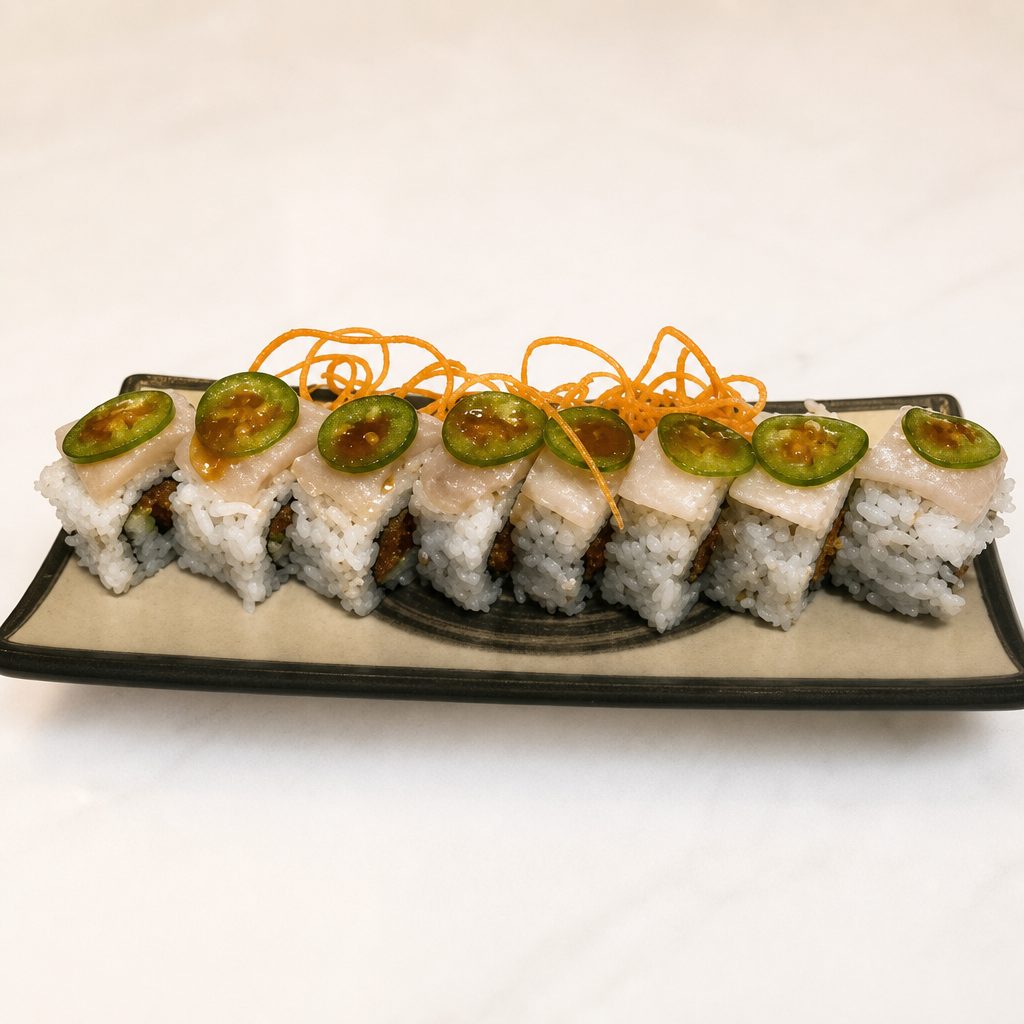Hong Kong Roll.