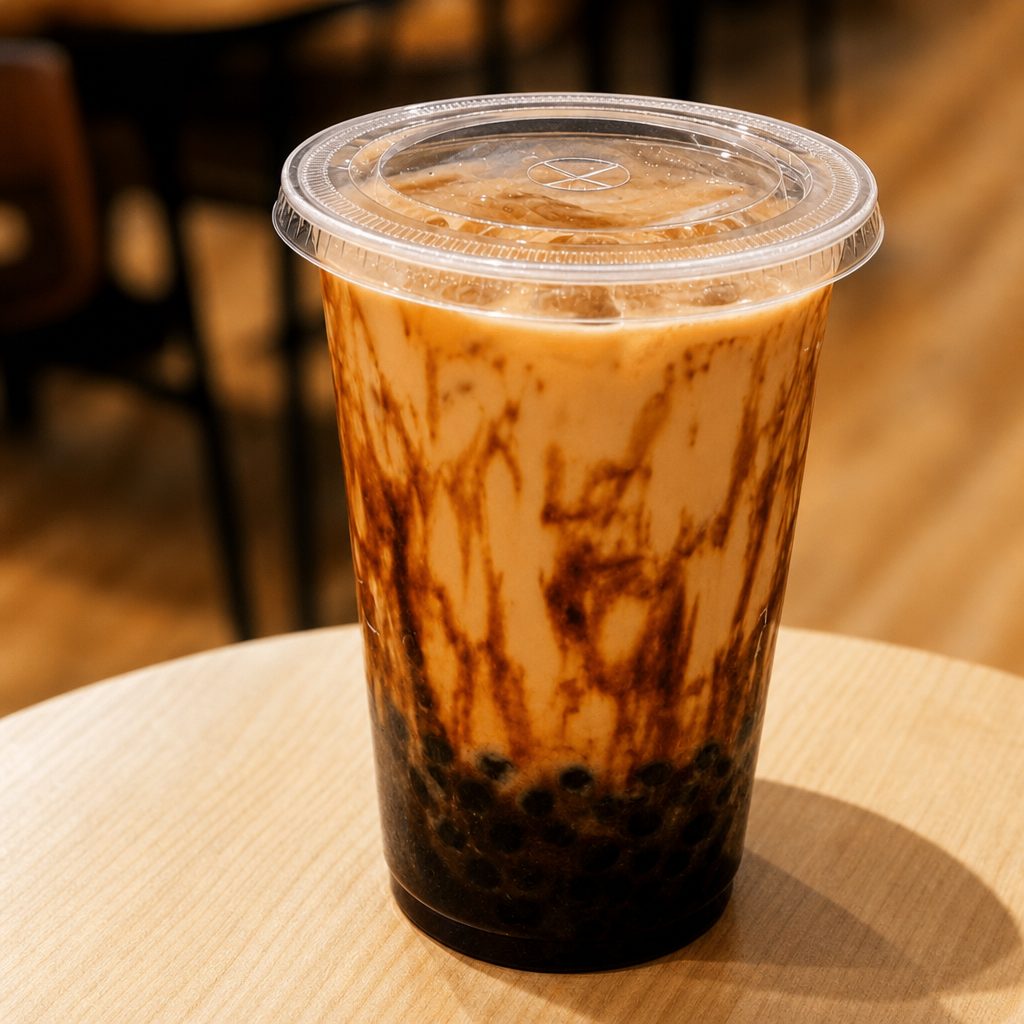 Tiger Brown Sugar Milk Tea.