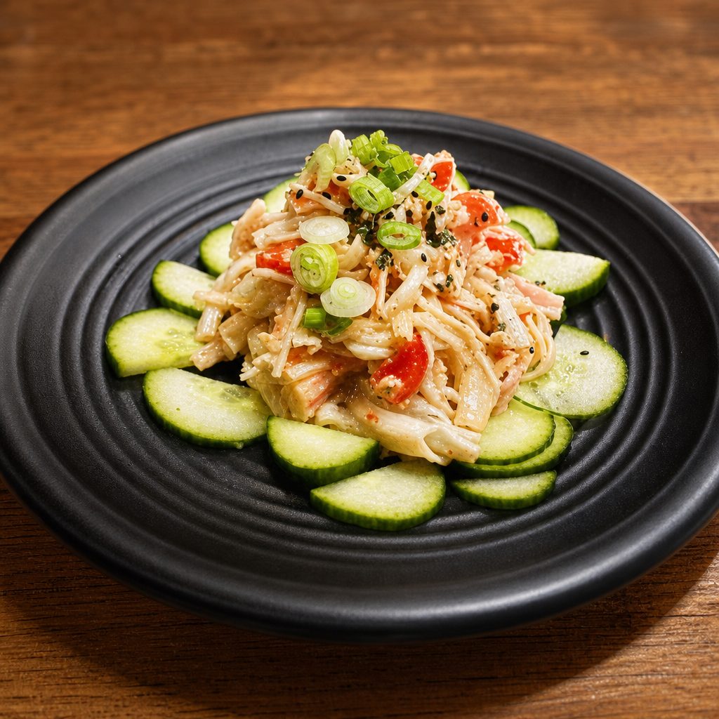 Kani (Crab) Salad.