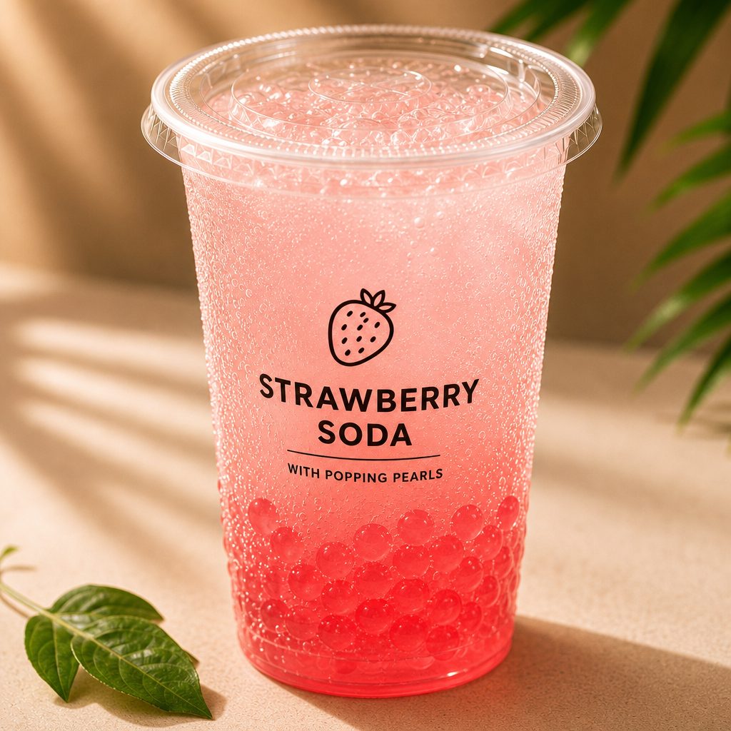 Strawberry Soda Series.