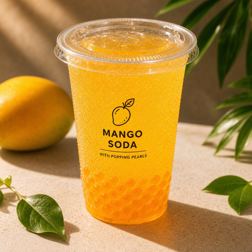 Mango Soda Series.