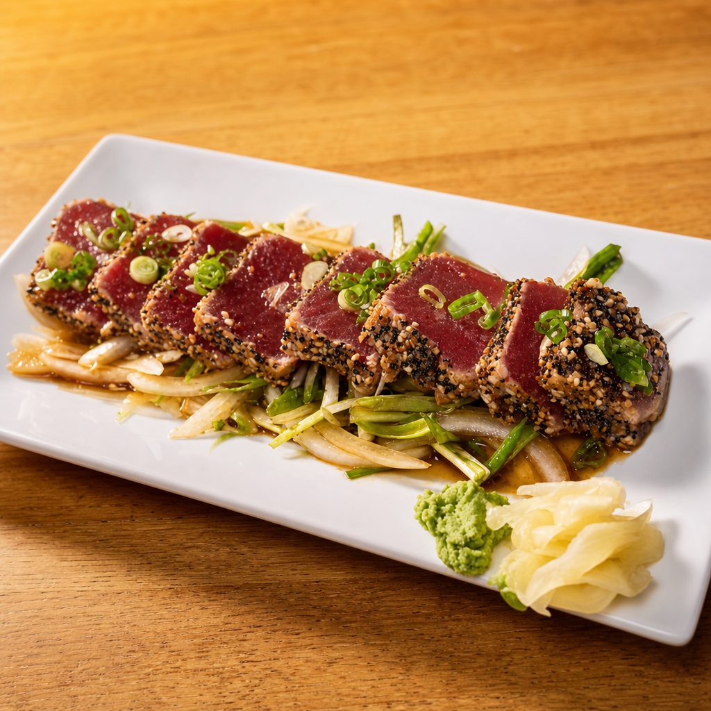 Tuna Tataki.
