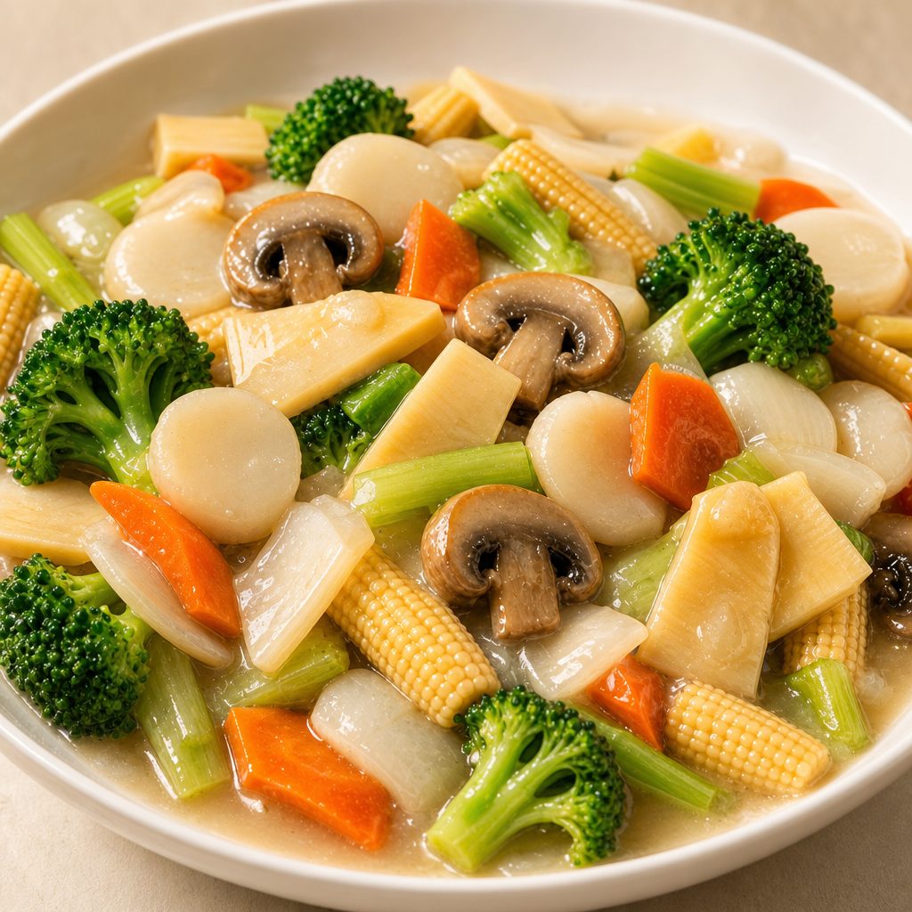 Fresh Vegetarian Deluxe.