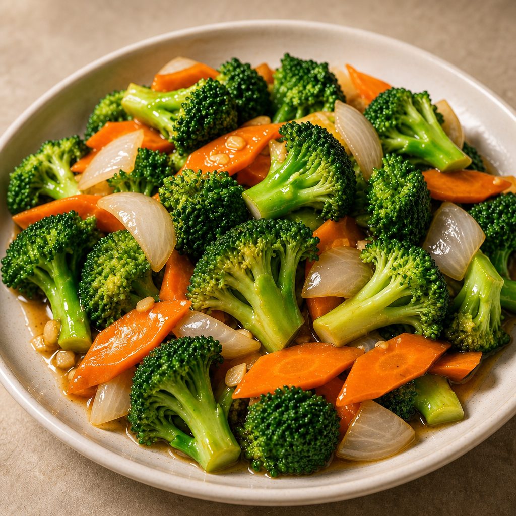 Stir Fry Broccoli.