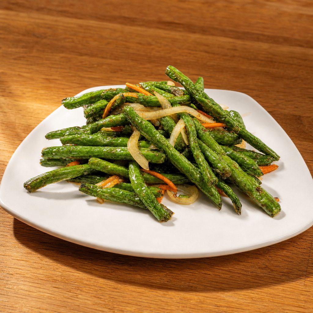 Stir Fry String Beans.