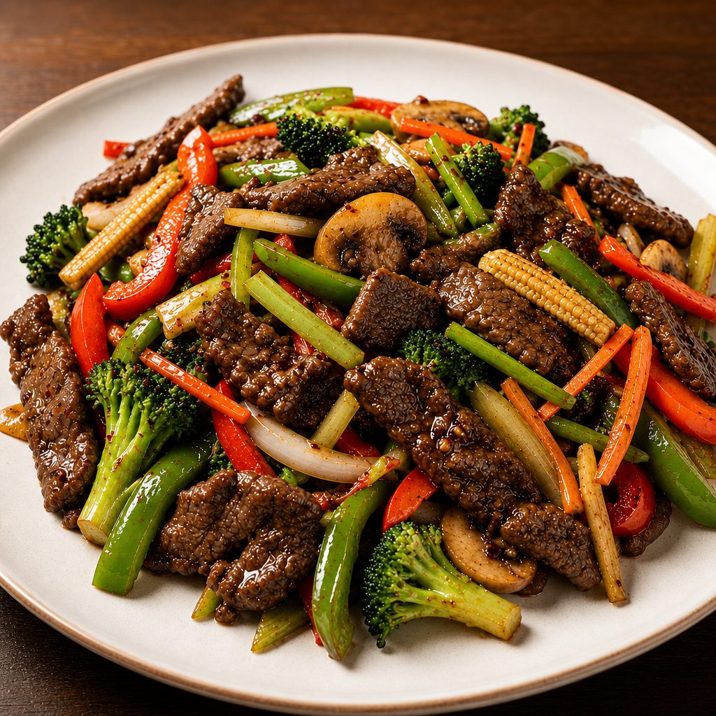 House Special Beef.