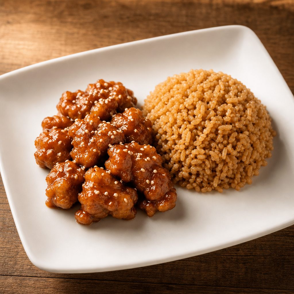 Kids Sesame Chicken.