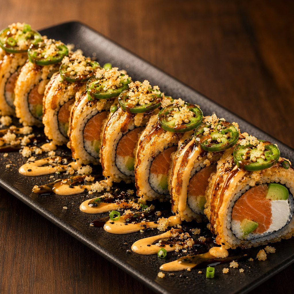 Las Vegas Roll.