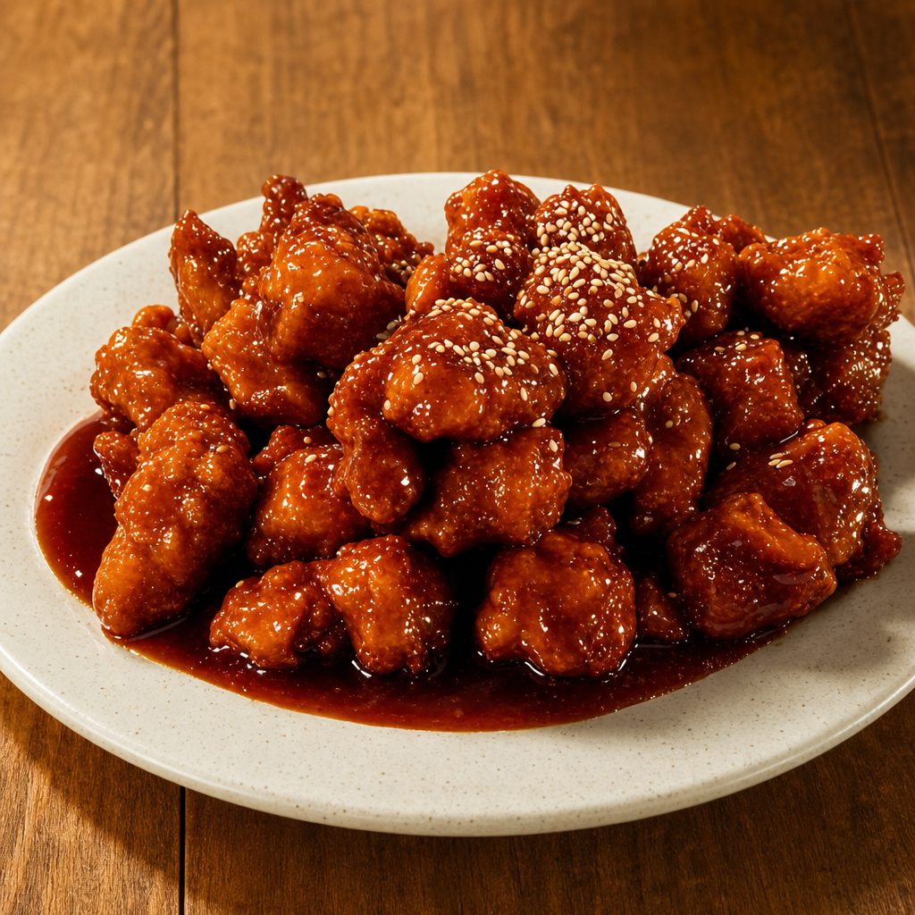 Sesame Chicken.