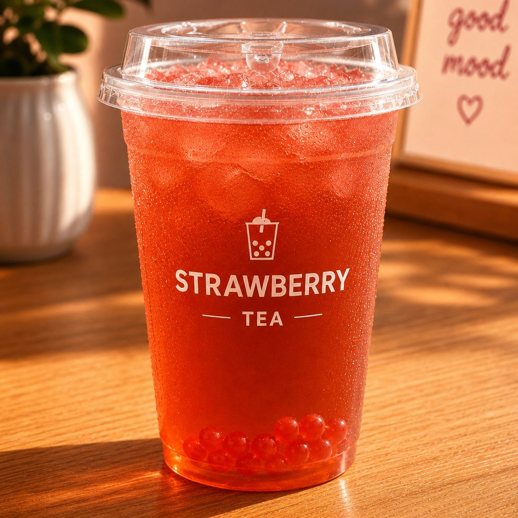 Strawberry Flavored Tea.