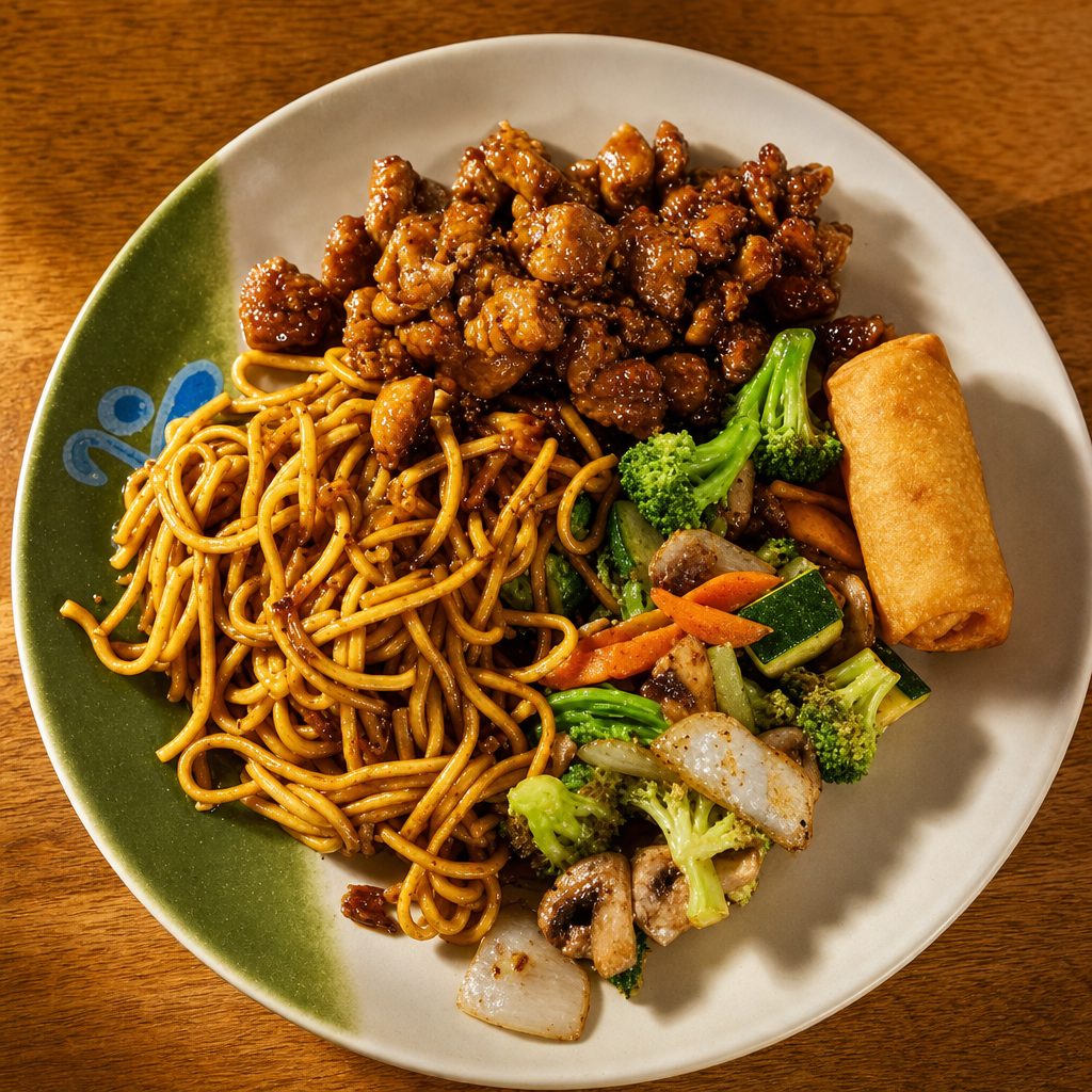 Hibachi Chicken.